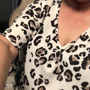 Final price Brand new cheetah print